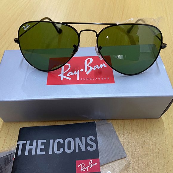 Ray-Ban Accessories - Classic Aviator Fashion Sunglasses-Ray Ban